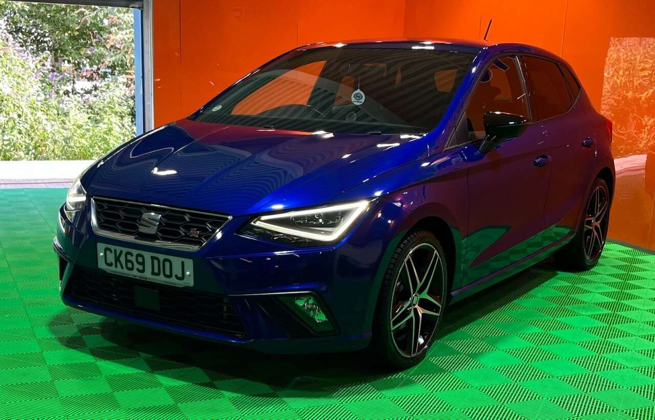 2019 SEAT IBIZA 2019 SEAT IBIZA