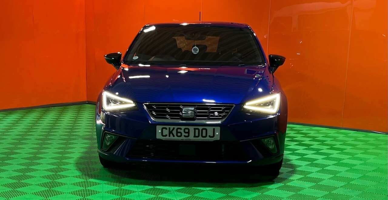 2019 SEAT IBIZA 2019 SEAT IBIZA