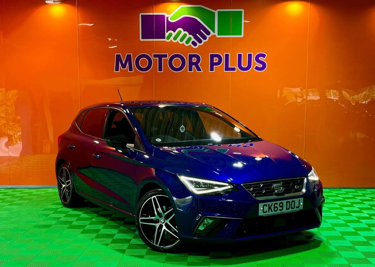 A 2019 SEAT IBIZA 1.0 TSI FR Sport Hatchback 5dr Petrol Manual Euro 6 (s/s) GPF (115 ps) Visi A 2019 SEAT IBIZA 1.0 TSI FR Sport Hatchback 5dr Petrol Manual Euro 6 (s/s) GPF (115 ps) Visi