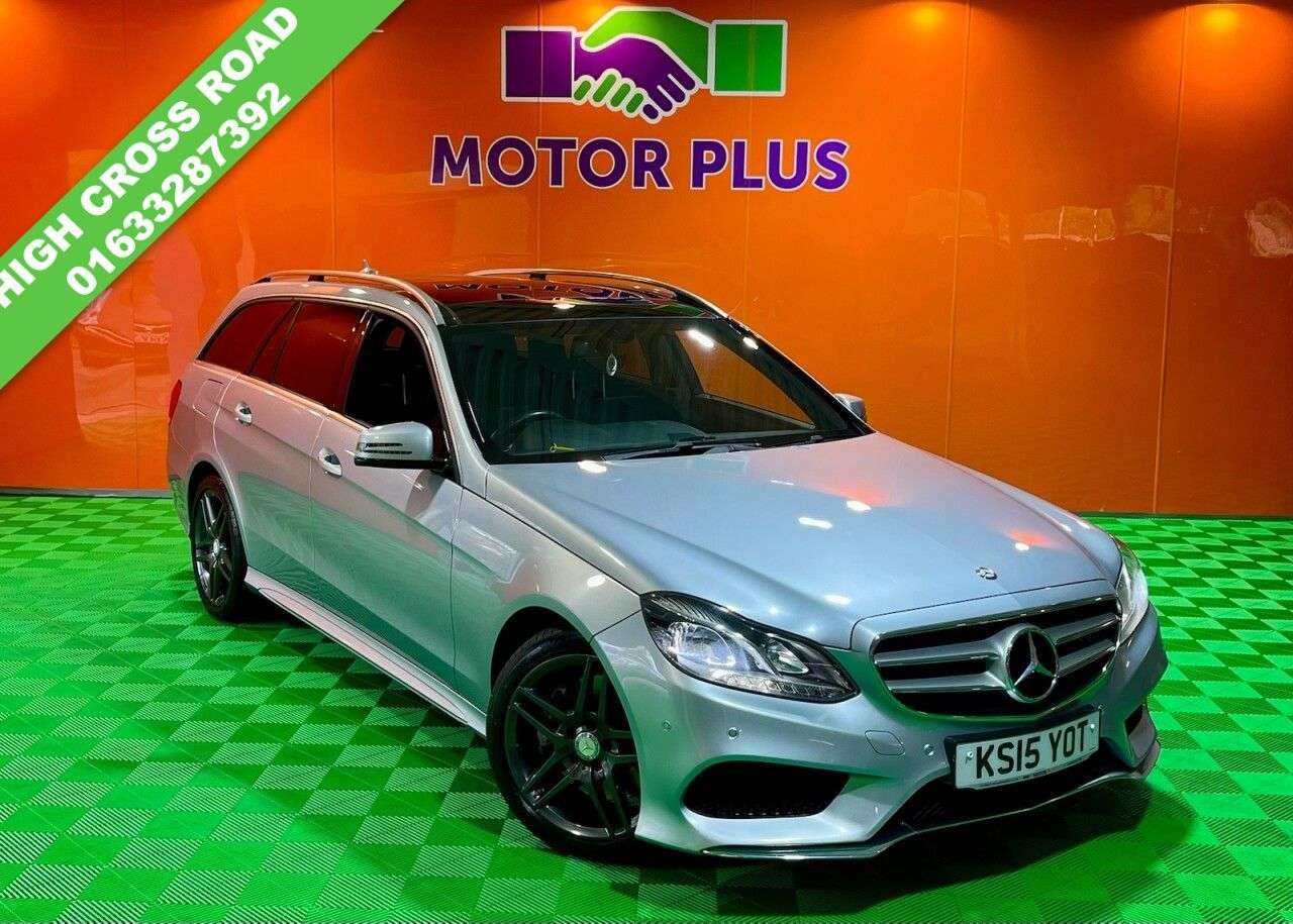 A 2015 MERCEDES-BENZ E-CLASS 3.0 E350 V6 BlueTEC AMG Line Estate 5dr Diesel G-Tronic+ Euro 6 (s/s) (258 A 2015 MERCEDES-BENZ E-CLASS 3.0 E350 V6 BlueTEC AMG Line Estate 5dr Diesel G-Tronic+ Euro 6 (s/s) (258