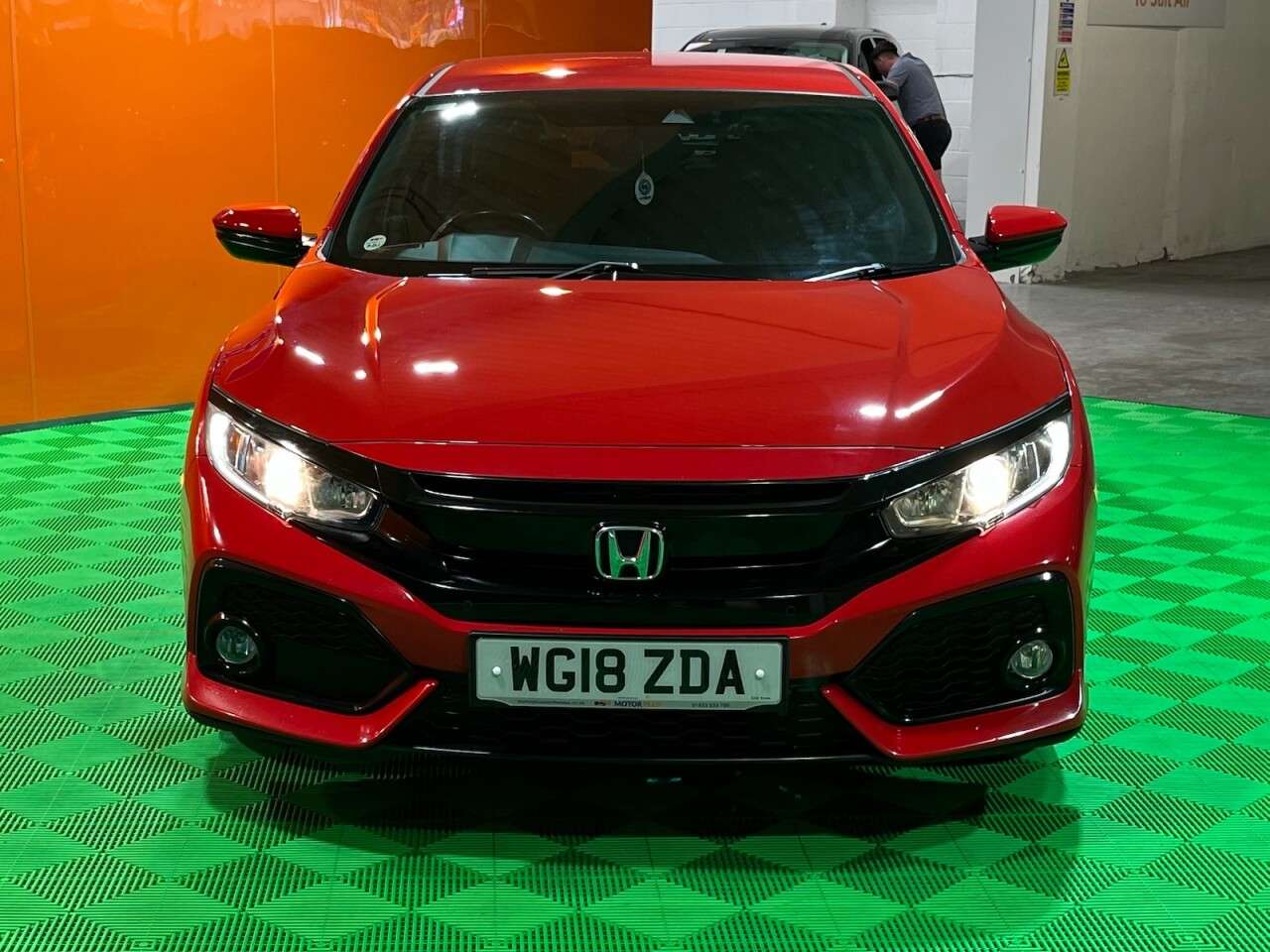 2018 HONDA CIVIC 2018 HONDA CIVIC