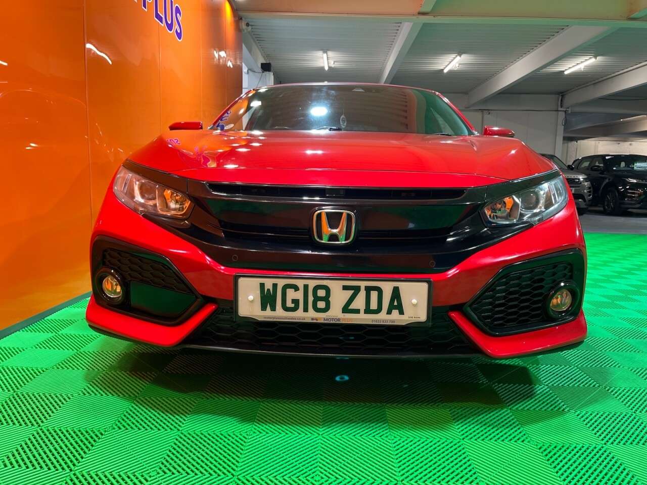 2018 HONDA CIVIC 2018 HONDA CIVIC