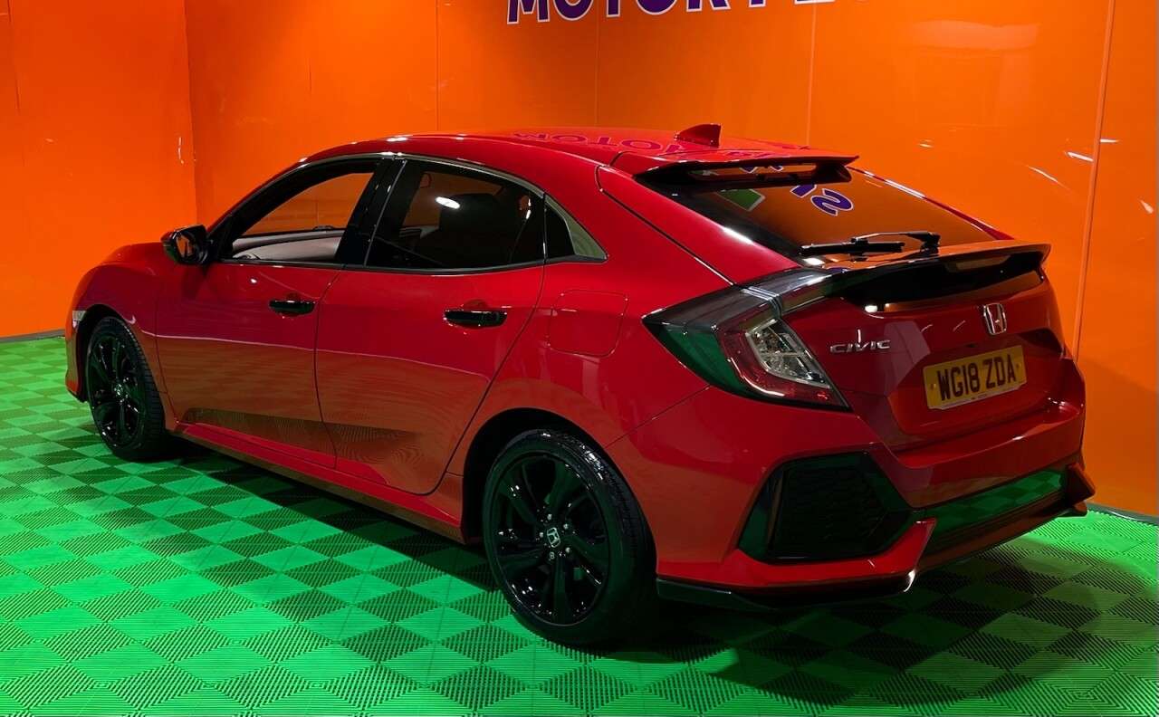 2018 HONDA CIVIC 2018 HONDA CIVIC