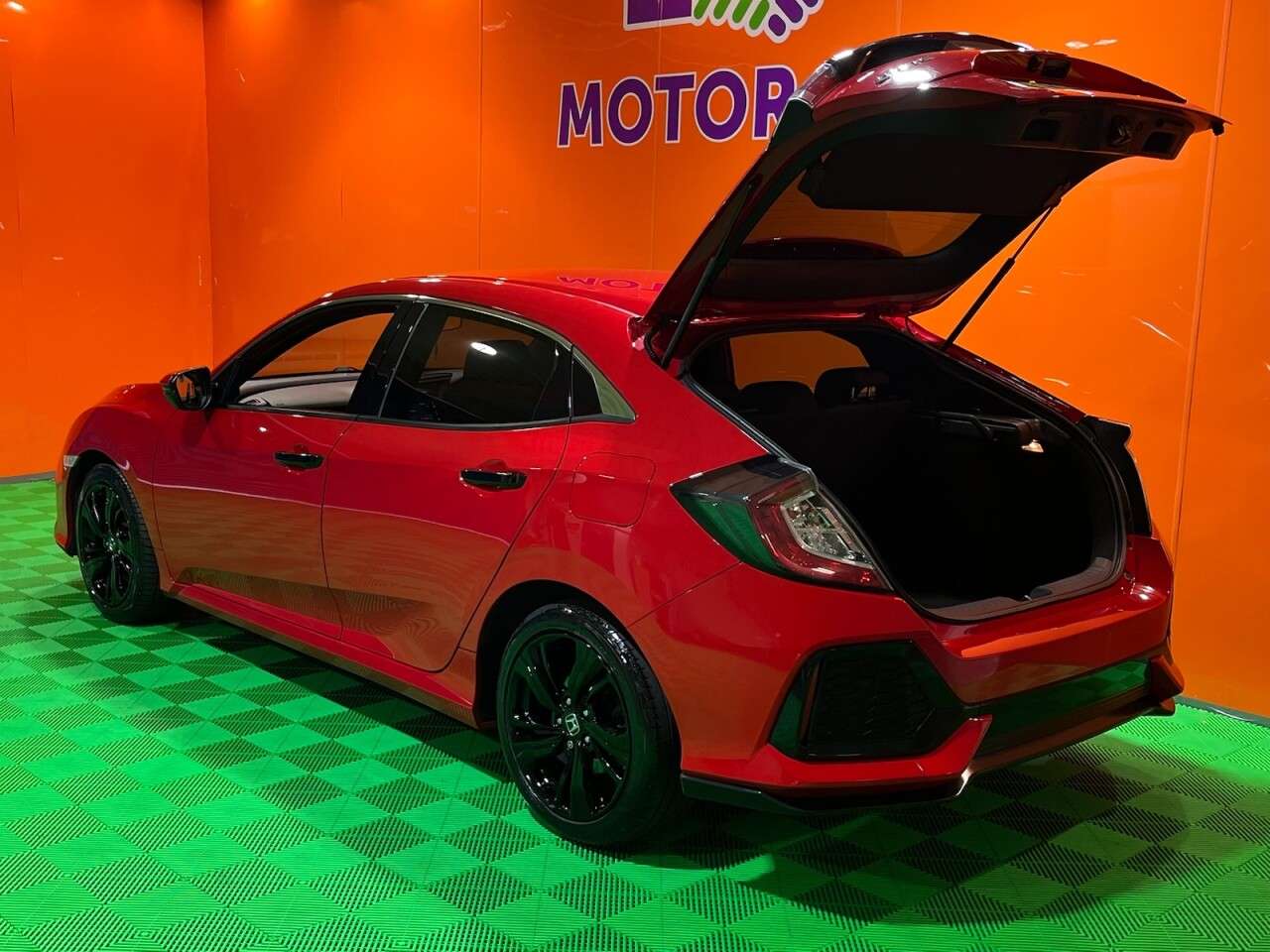2018 HONDA CIVIC 2018 HONDA CIVIC
