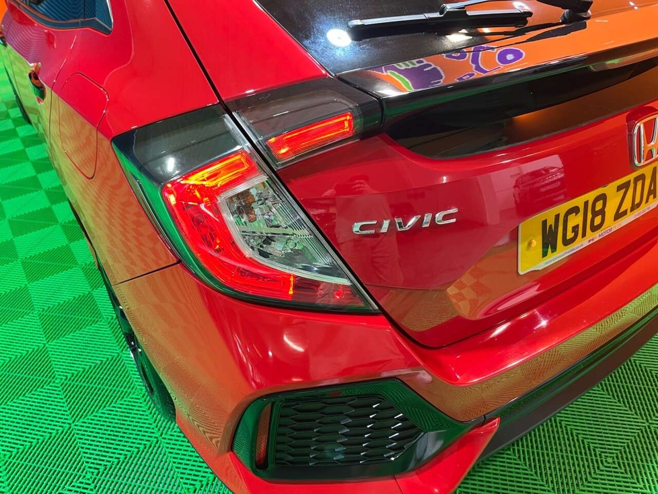 2018 HONDA CIVIC 2018 HONDA CIVIC