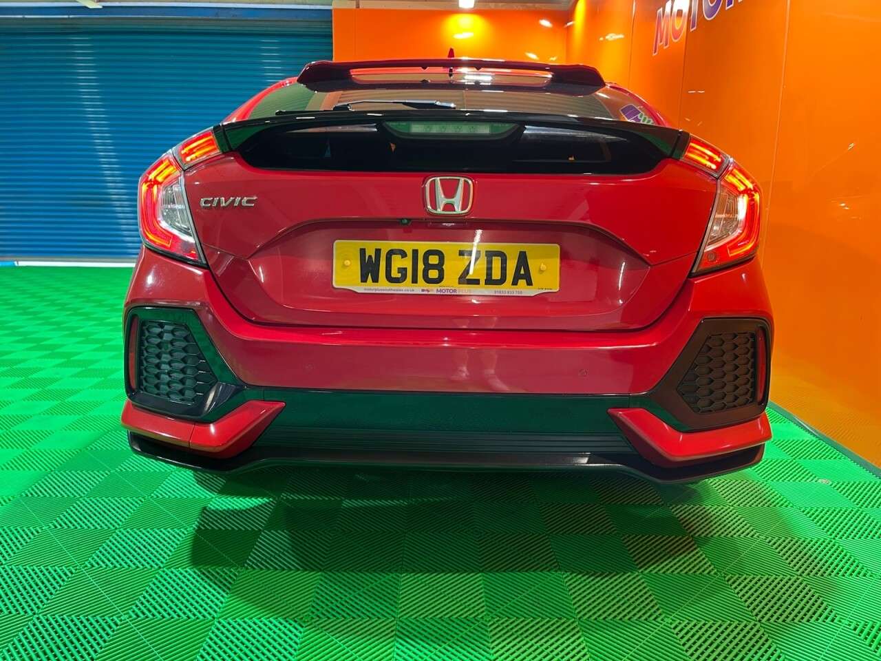 2018 HONDA CIVIC 2018 HONDA CIVIC