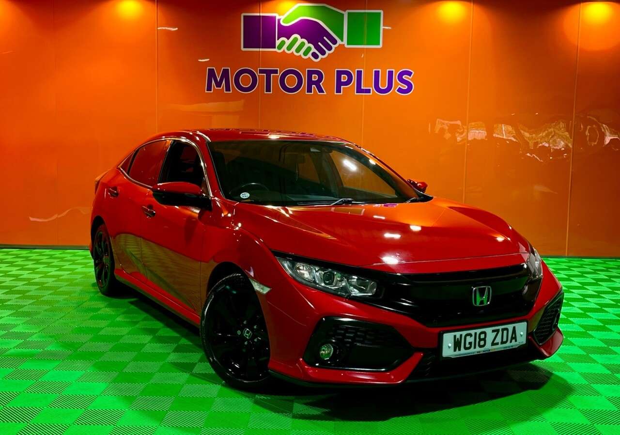 A 2018 HONDA CIVIC 1.6 i-DTEC SR Hatchback 5dr Diesel Manual Euro 6 (s/s) (120 ps) Visit Over A 2018 HONDA CIVIC 1.6 i-DTEC SR Hatchback 5dr Diesel Manual Euro 6 (s/s) (120 ps) Visit Over