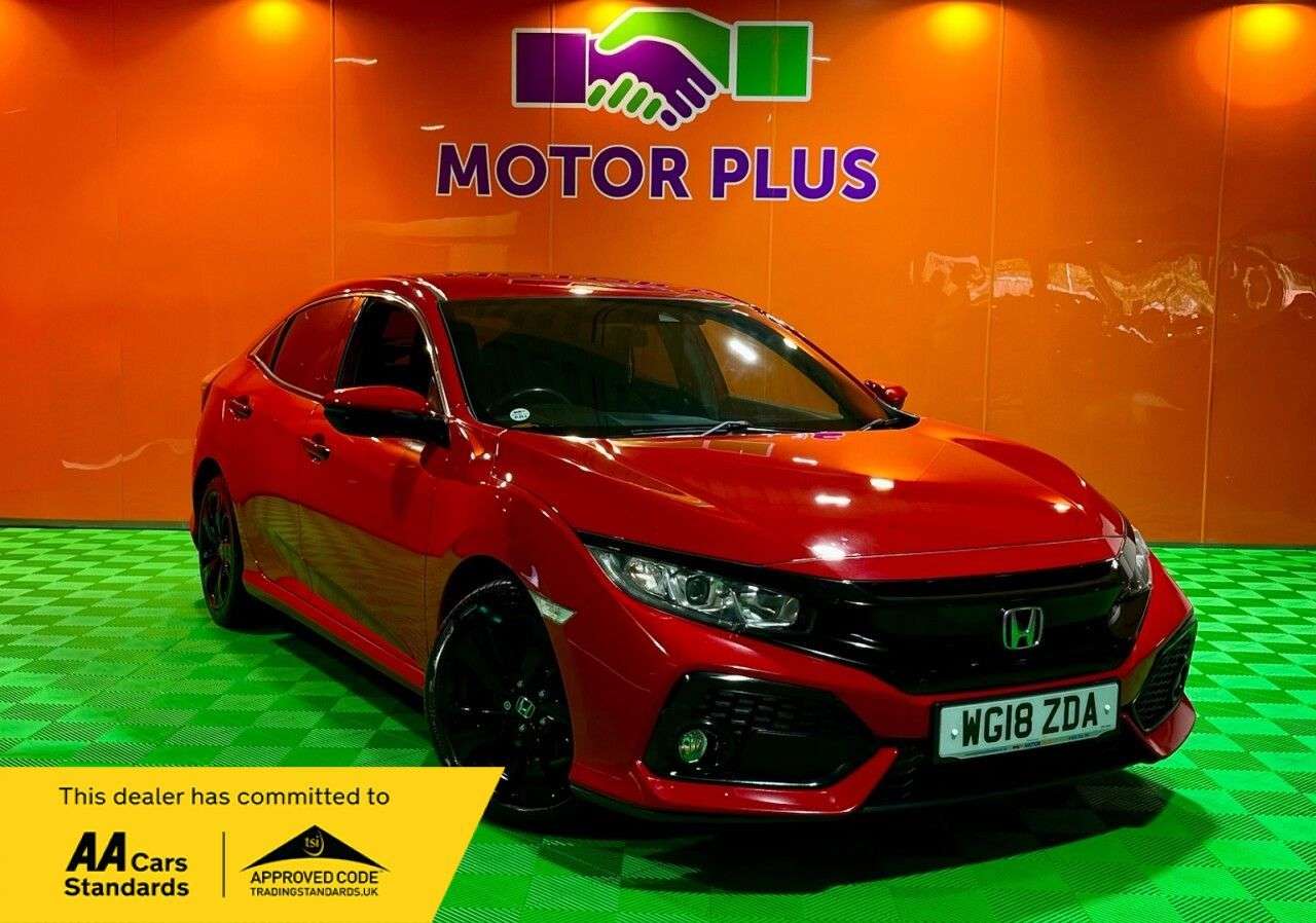 A 2018 HONDA CIVIC 1.6 i-DTEC SR Hatchback 5dr Diesel Manual Euro 6 (s/s) (120 ps) Visit Over A 2018 HONDA CIVIC 1.6 i-DTEC SR Hatchback 5dr Diesel Manual Euro 6 (s/s) (120 ps) Visit Over