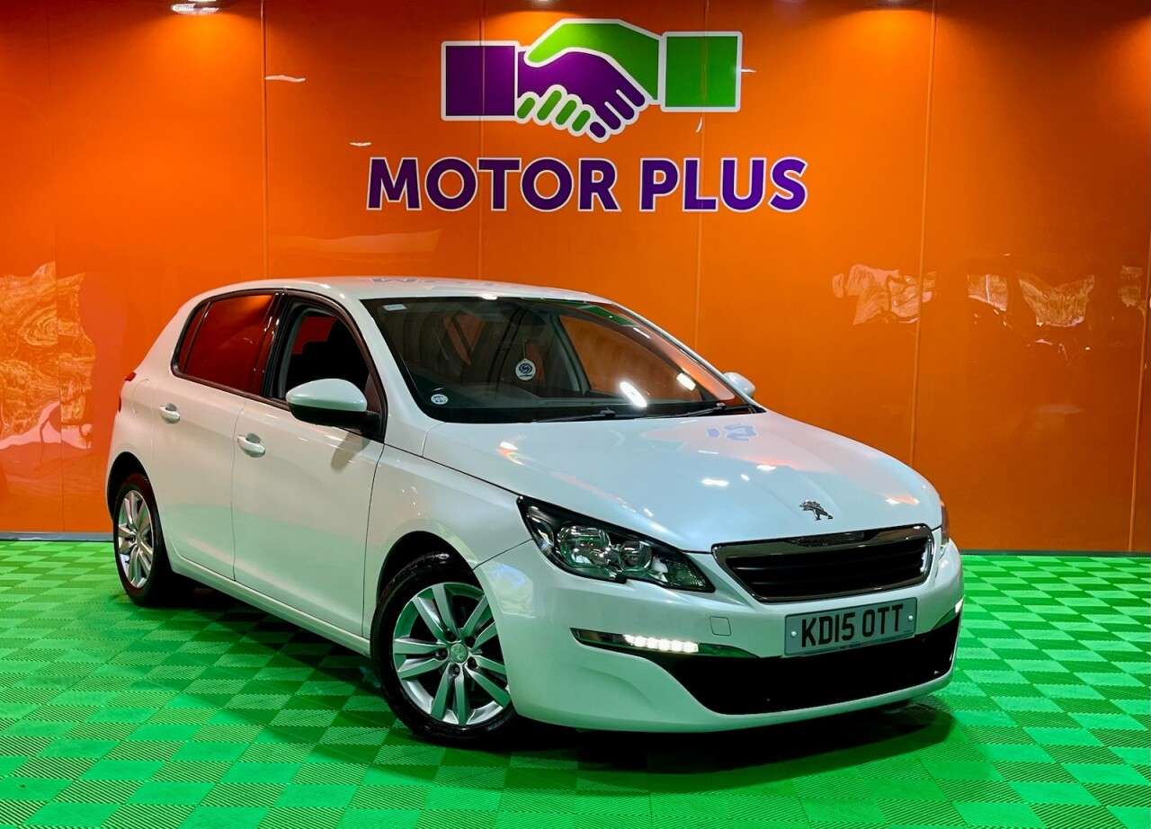 A 2015 PEUGEOT 308 1.2 PureTech Active Hatchback 5dr Petrol Manual Euro 6 (s/s) (110 ps) A 2015 PEUGEOT 308 1.2 PureTech Active Hatchback 5dr Petrol Manual Euro 6 (s/s) (110 ps)