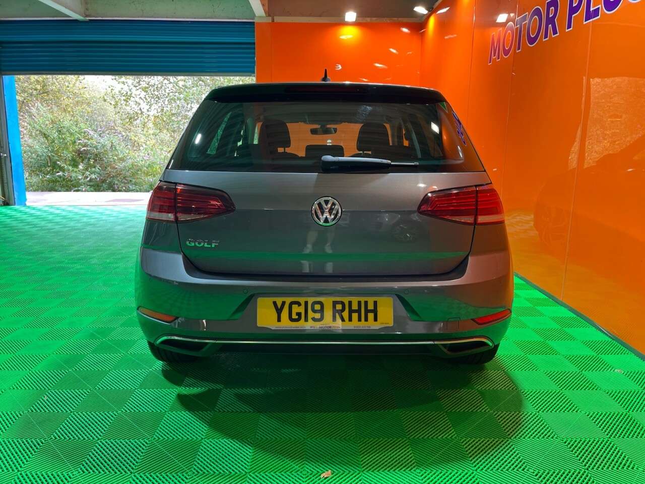 2019 VOLKSWAGEN GOLF 2019 VOLKSWAGEN GOLF