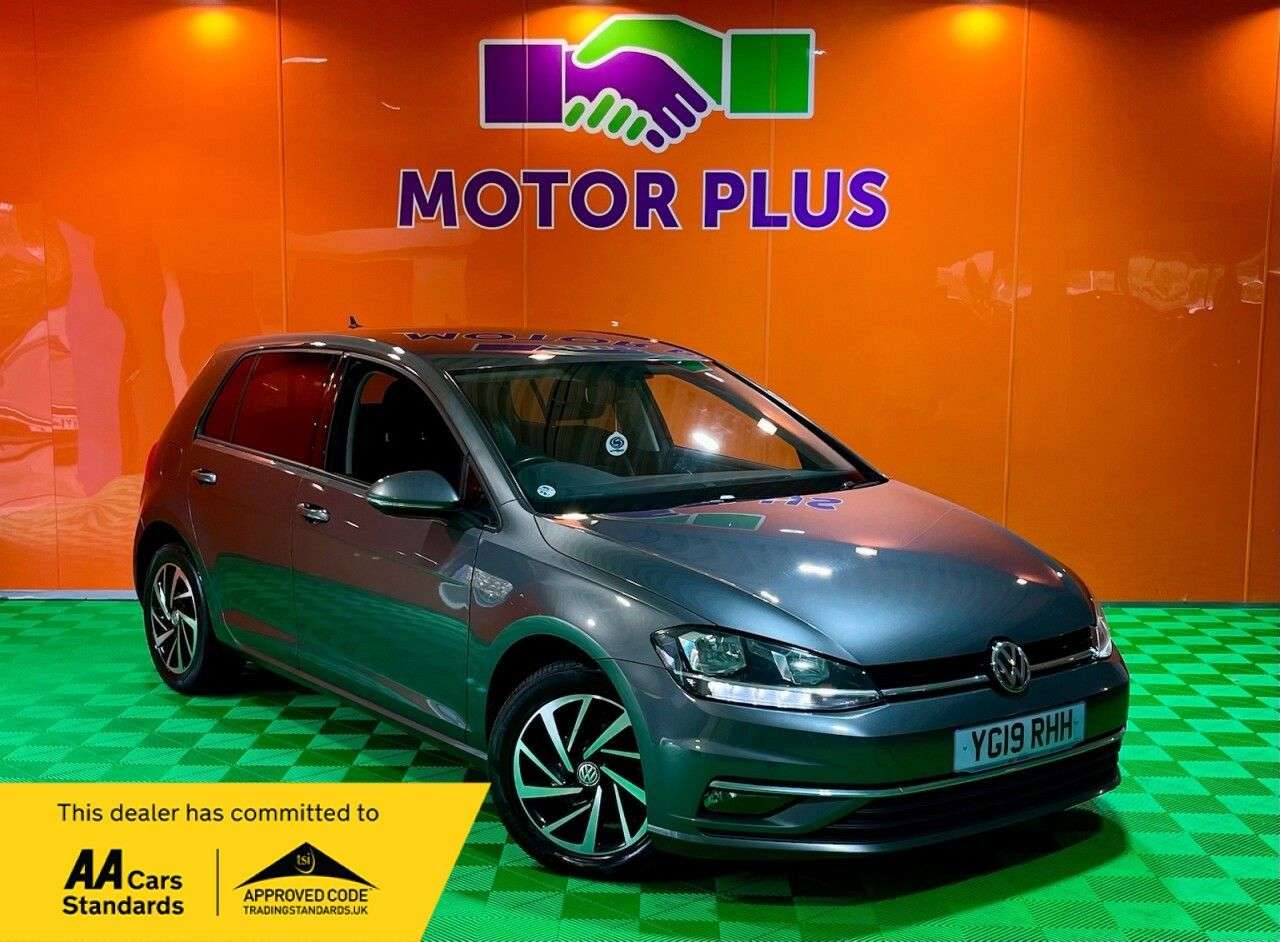 A 2019 VOLKSWAGEN GOLF 1.6 TDI Match Hatchback 5dr Diesel Manual Euro 6 (s/s) (115 ps) Visit Over A 2019 VOLKSWAGEN GOLF 1.6 TDI Match Hatchback 5dr Diesel Manual Euro 6 (s/s) (115 ps) Visit Over