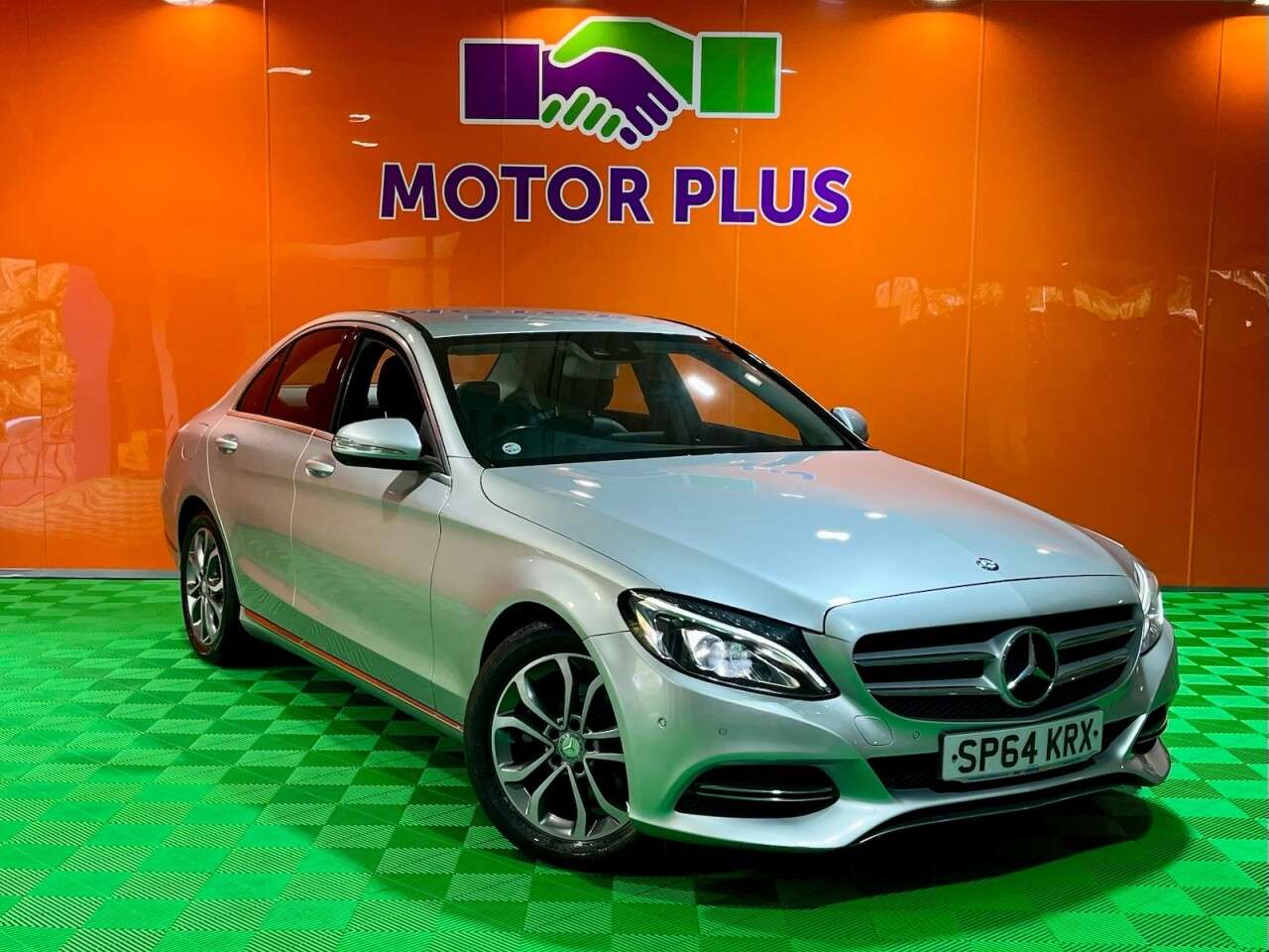 A 2014 MERCEDES-BENZ C CLASS 2.1 C220 BlueTEC Sport Saloon 4dr Diesel Manual Euro 6 (s/s) (170 ps) Visit A 2014 MERCEDES-BENZ C CLASS 2.1 C220 BlueTEC Sport Saloon 4dr Diesel Manual Euro 6 (s/s) (170 ps) Visit