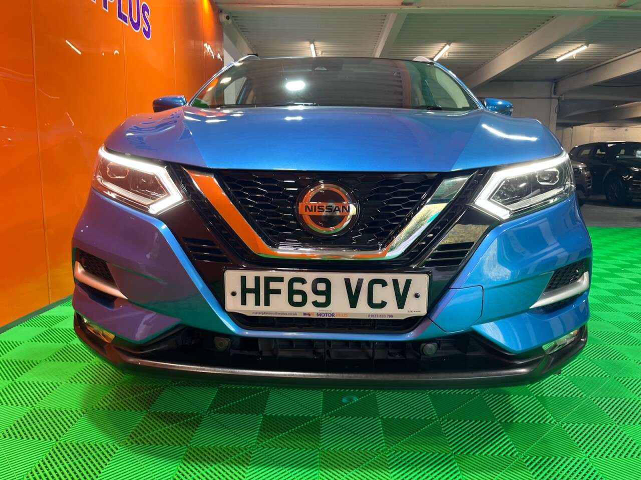 2019 NISSAN QASHQAI 2019 NISSAN QASHQAI