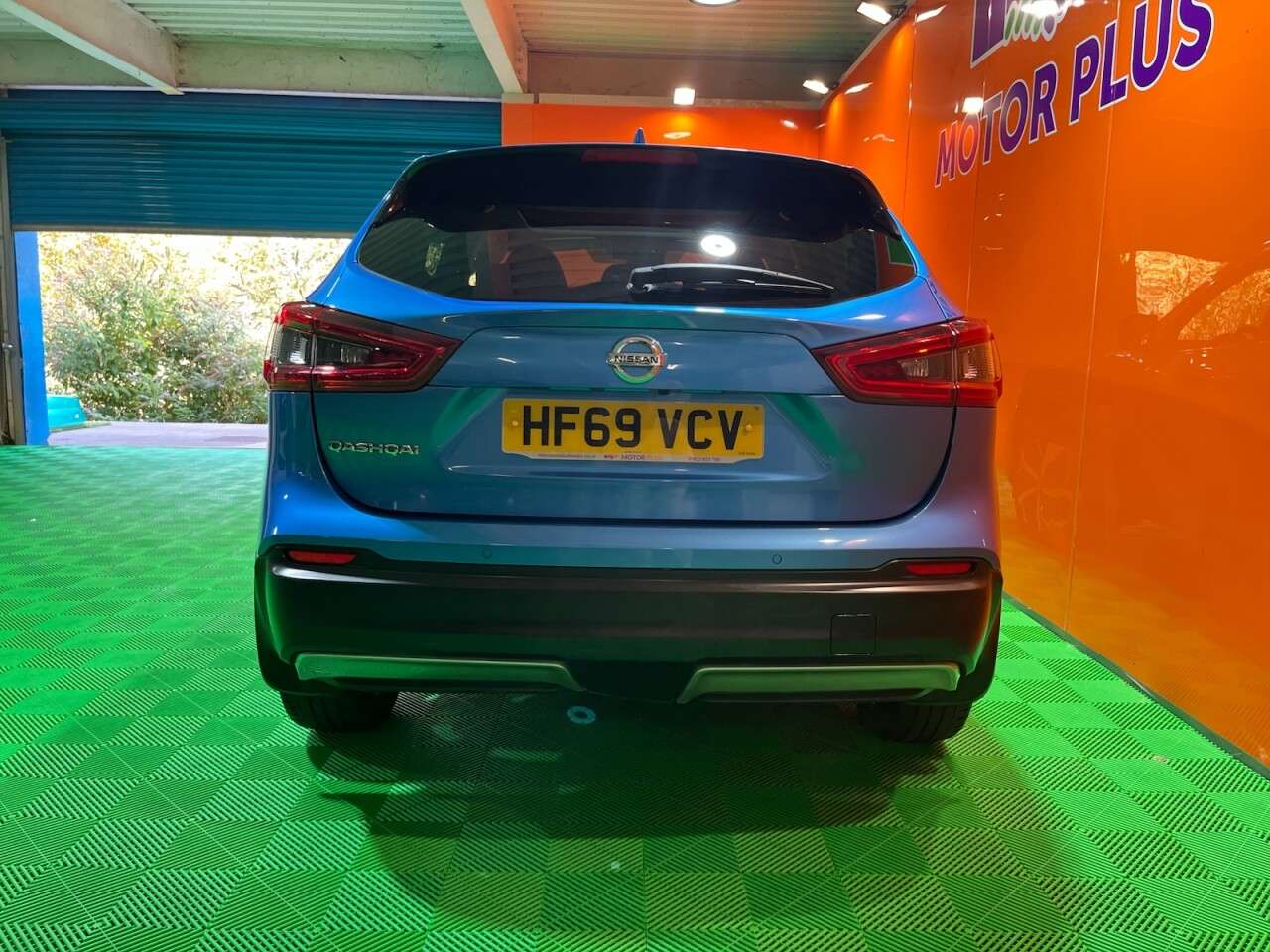 2019 NISSAN QASHQAI 2019 NISSAN QASHQAI