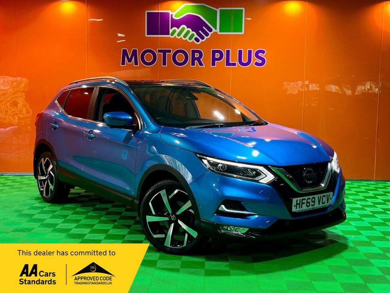 A 2019 NISSAN QASHQAI 1.3 DIG-T Tekna SUV 5dr Petrol Manual Euro 6 (s/s) (140 ps) Visit Over 400 A 2019 NISSAN QASHQAI 1.3 DIG-T Tekna SUV 5dr Petrol Manual Euro 6 (s/s) (140 ps) Visit Over 400