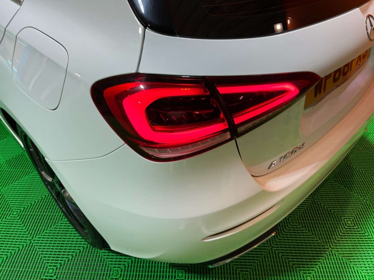 2018 MERCEDES-BENZ A CLASS 2018 MERCEDES-BENZ A CLASS