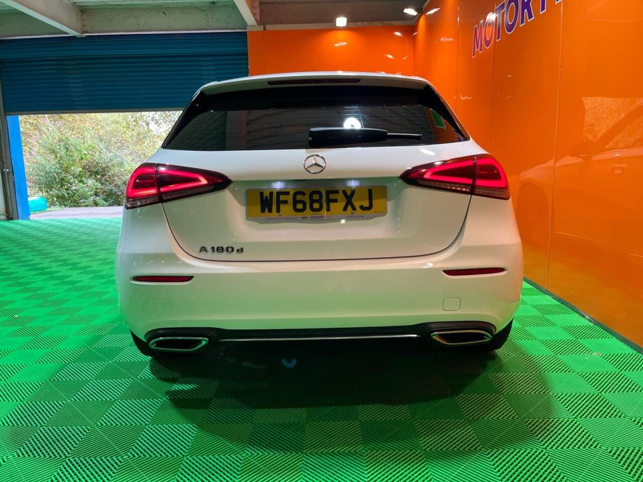 2018 MERCEDES-BENZ A CLASS 2018 MERCEDES-BENZ A CLASS