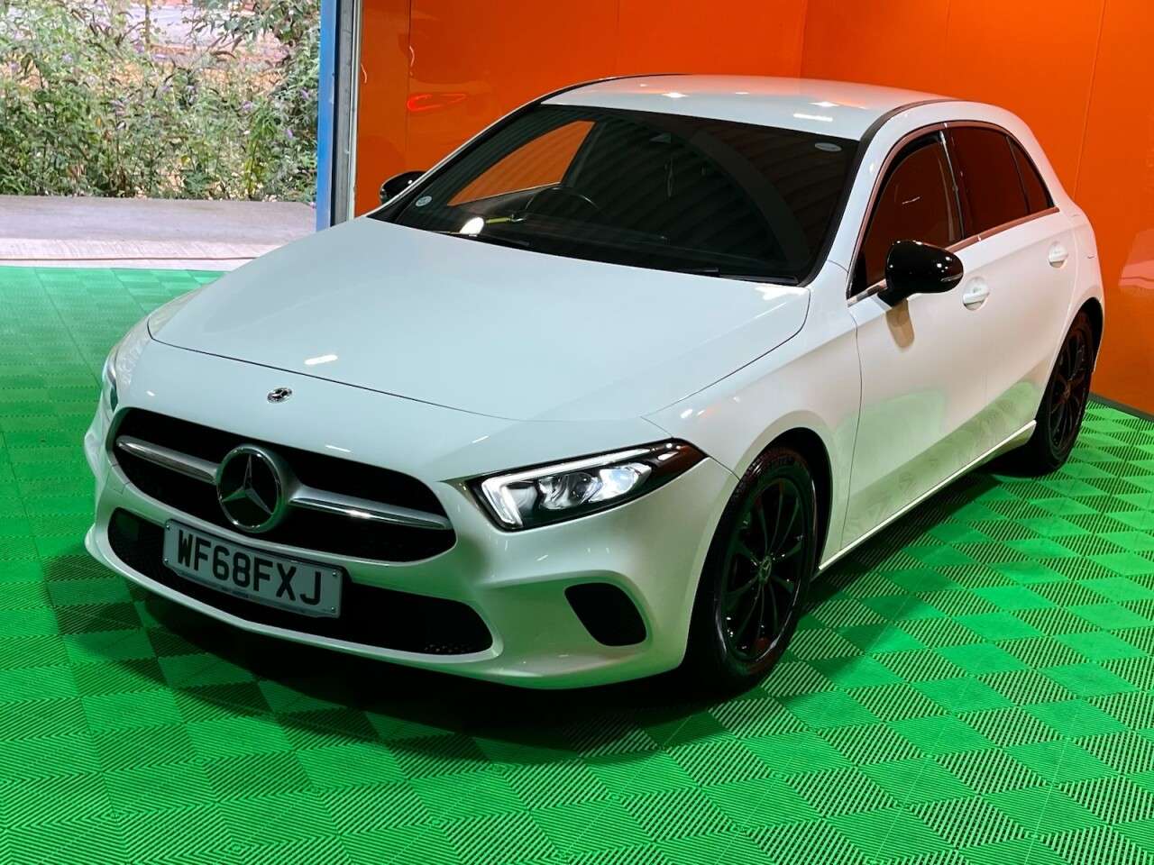 2018 MERCEDES-BENZ A CLASS 2018 MERCEDES-BENZ A CLASS