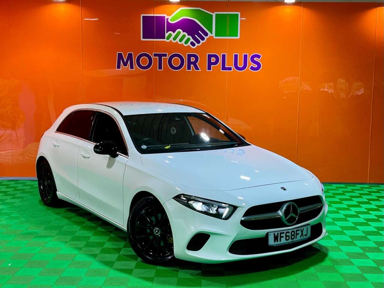 A 2018 MERCEDES-BENZ A CLASS 1.5 A180d Sport Hatchback 5dr Diesel 7G-DCT Euro 6 (s/s) (116 ps) Visit Ove A 2018 MERCEDES-BENZ A CLASS 1.5 A180d Sport Hatchback 5dr Diesel 7G-DCT Euro 6 (s/s) (116 ps) Visit Ove