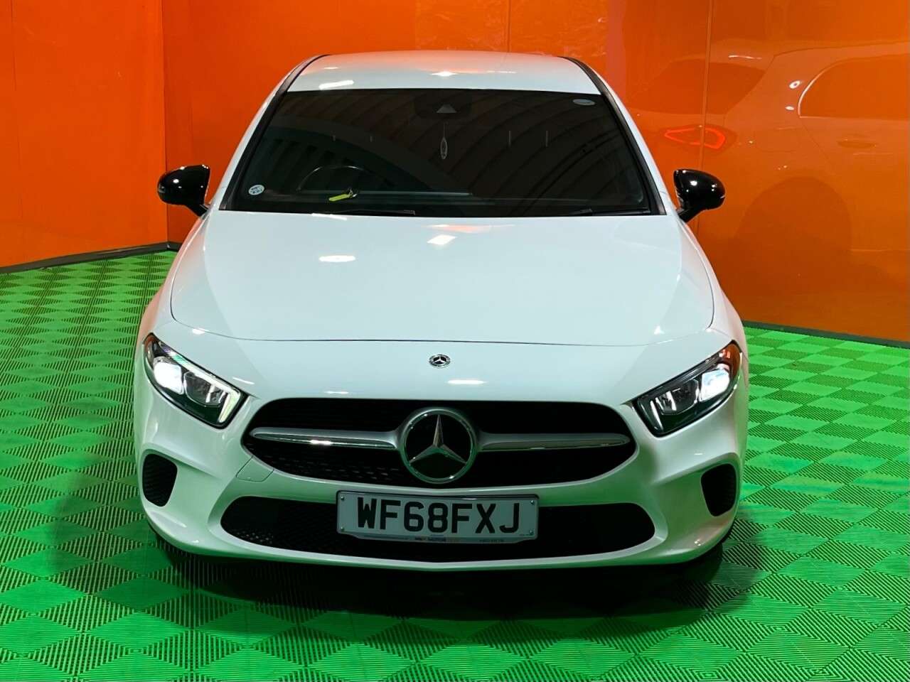 2018 MERCEDES-BENZ A CLASS 2018 MERCEDES-BENZ A CLASS