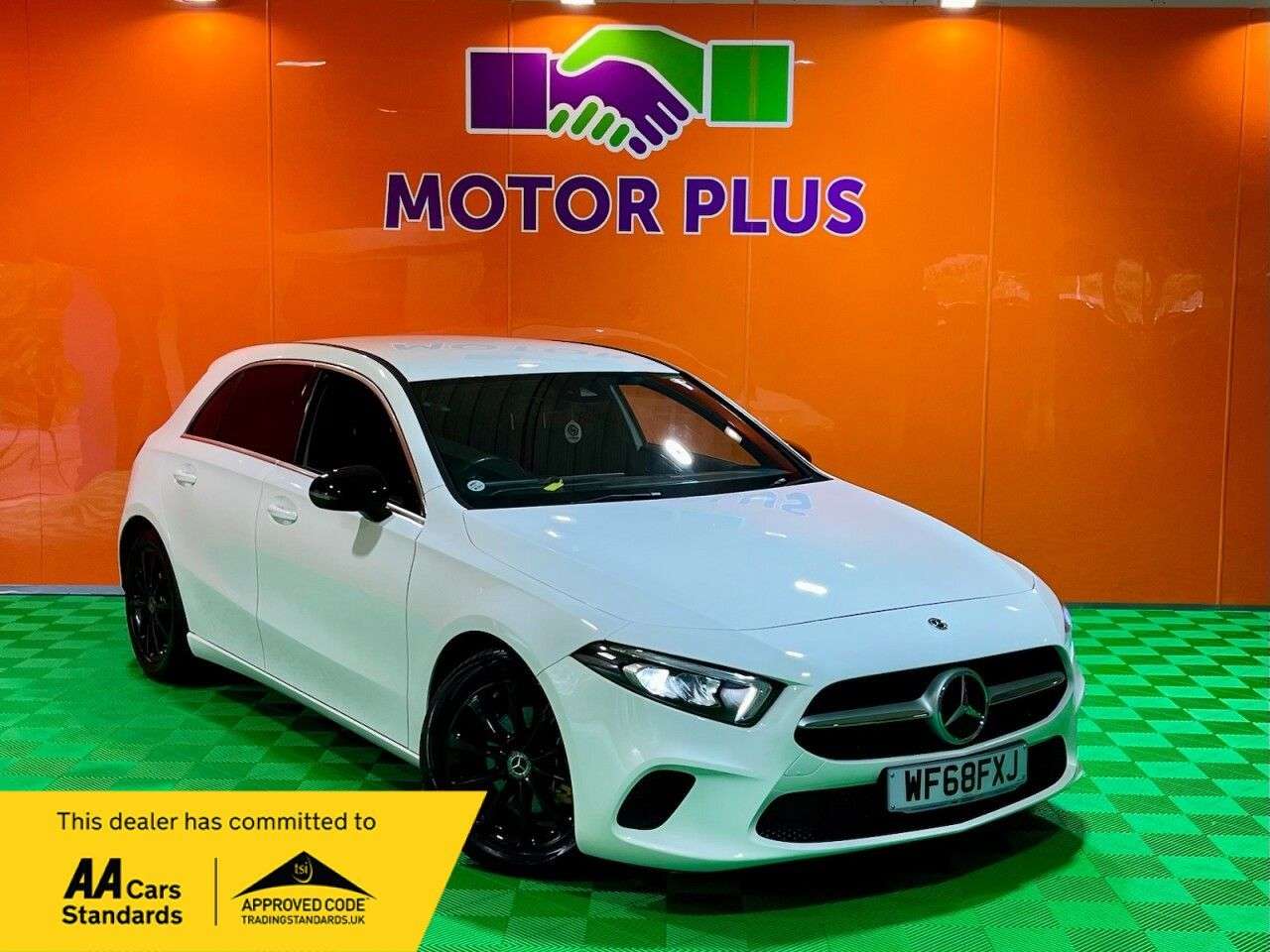 A 2018 MERCEDES-BENZ A CLASS 1.5 A180d Sport Hatchback 5dr Diesel 7G-DCT Euro 6 (s/s) (116 ps) Visit Ove A 2018 MERCEDES-BENZ A CLASS 1.5 A180d Sport Hatchback 5dr Diesel 7G-DCT Euro 6 (s/s) (116 ps) Visit Ove