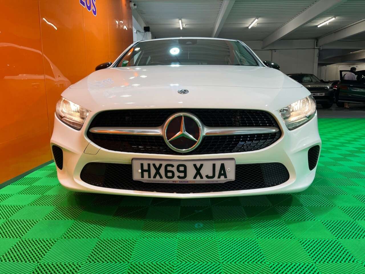 2019 MERCEDES-BENZ A CLASS 2019 MERCEDES-BENZ A CLASS