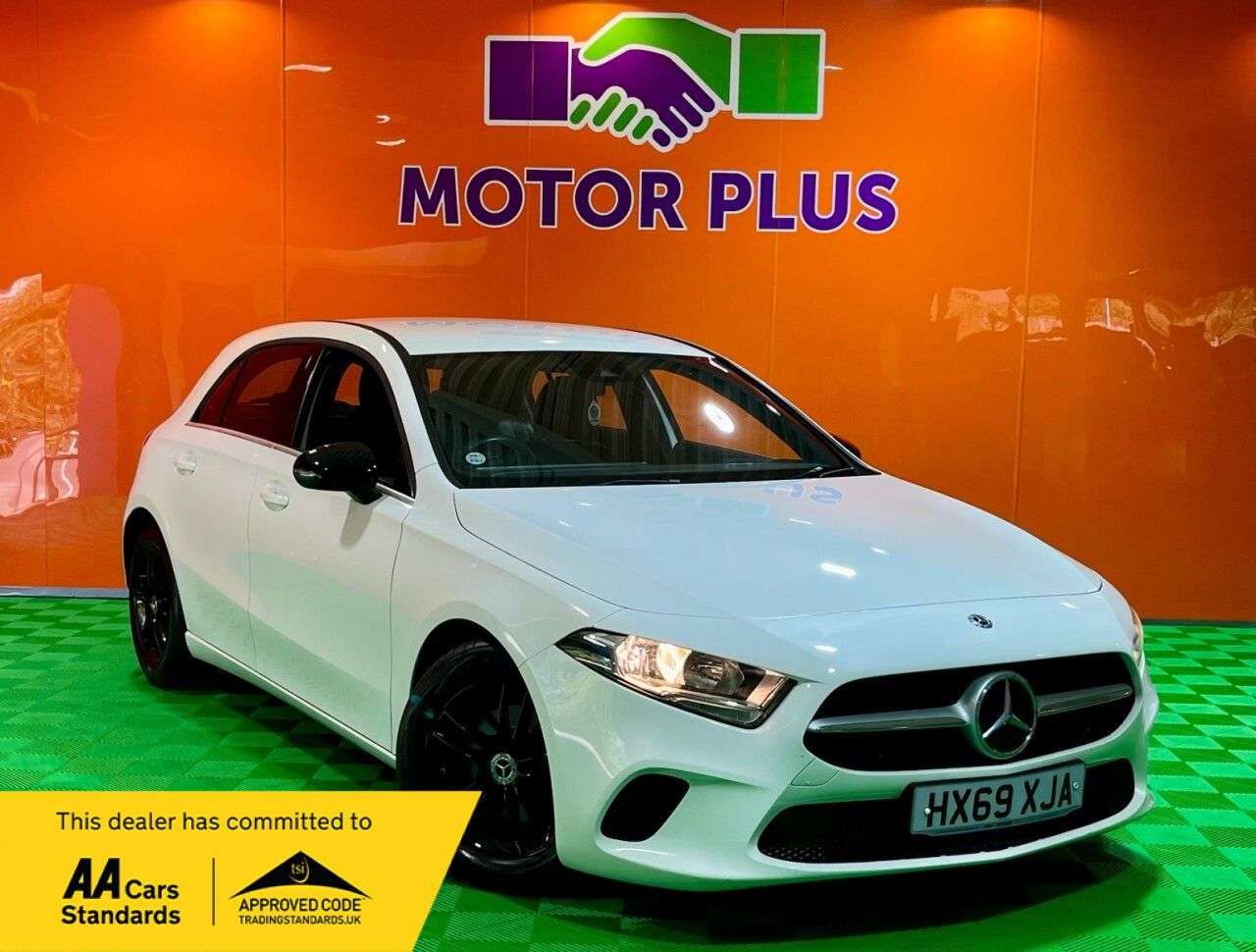 A 2019 MERCEDES-BENZ A CLASS 1.5 A180d SE Hatchback 5dr Diesel 7G-DCT Euro 6 (s/s) (116 ps) Visit Over 4 A 2019 MERCEDES-BENZ A CLASS 1.5 A180d SE Hatchback 5dr Diesel 7G-DCT Euro 6 (s/s) (116 ps) Visit Over 4