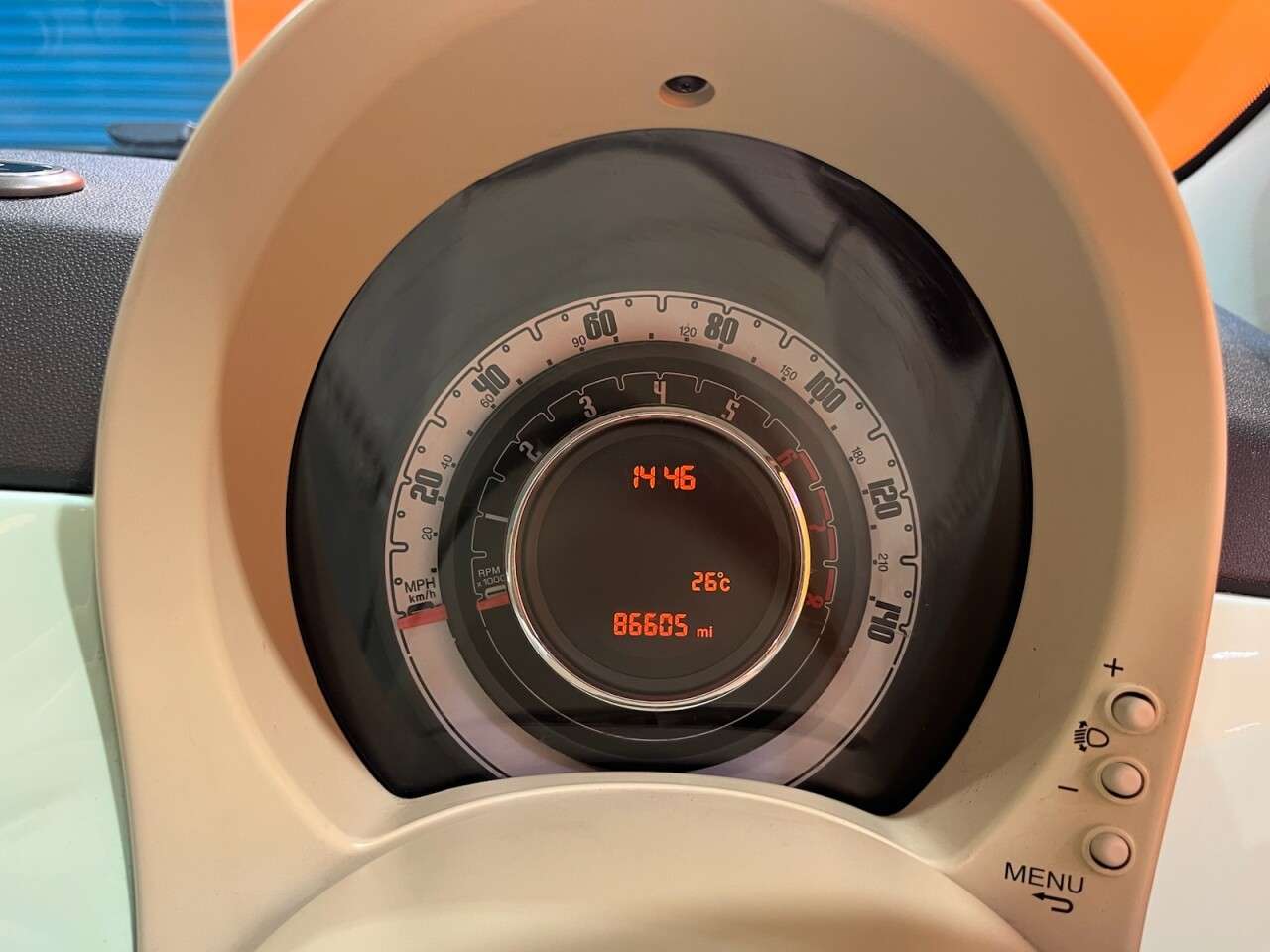 2015 FIAT 500 2015 FIAT 500