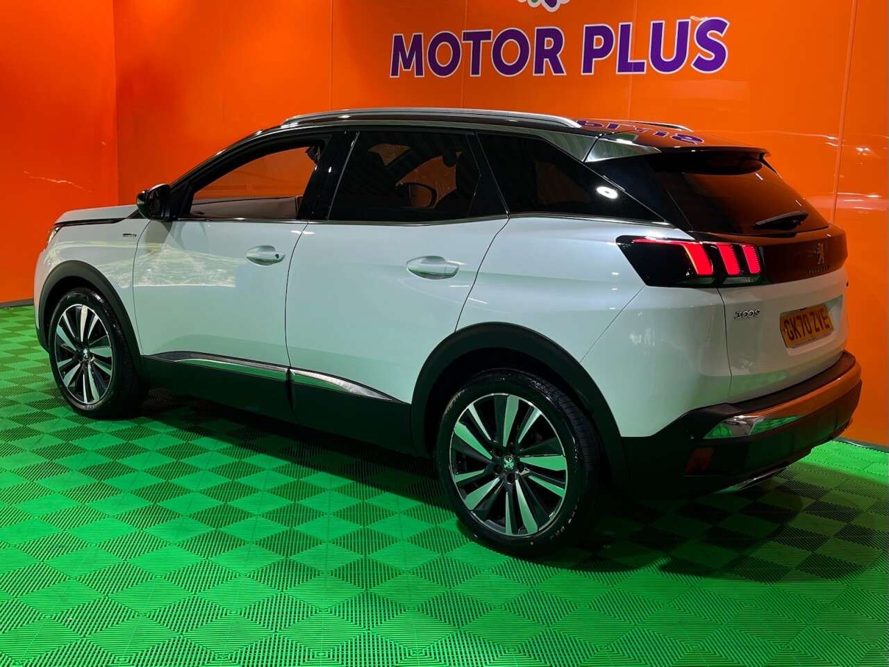 A 2020 PEUGEOT 3008 1.2 PureTech GT Line Premium SUV 5dr Petrol Manual Euro 6 (s/s) (130 ps) Vi A 2020 PEUGEOT 3008 1.2 PureTech GT Line Premium SUV 5dr Petrol Manual Euro 6 (s/s) (130 ps) Vi