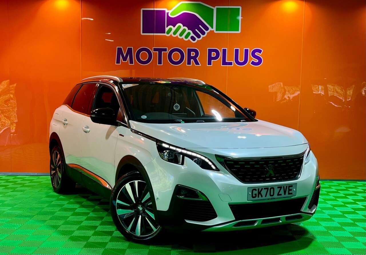 A 2020 PEUGEOT 3008 1.2 PureTech GT Line Premium SUV 5dr Petrol Manual Euro 6 (s/s) (130 ps) Vi A 2020 PEUGEOT 3008 1.2 PureTech GT Line Premium SUV 5dr Petrol Manual Euro 6 (s/s) (130 ps) Vi