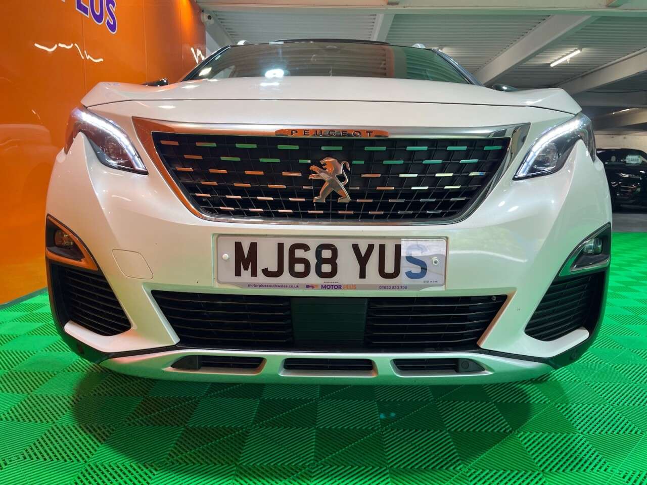 2018 PEUGEOT 5008 2018 PEUGEOT 5008
