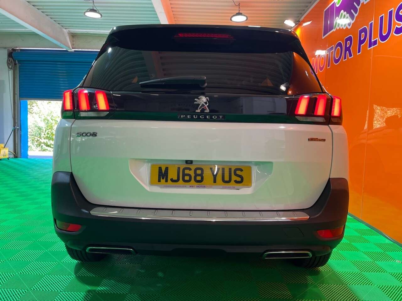 2018 PEUGEOT 5008 2018 PEUGEOT 5008
