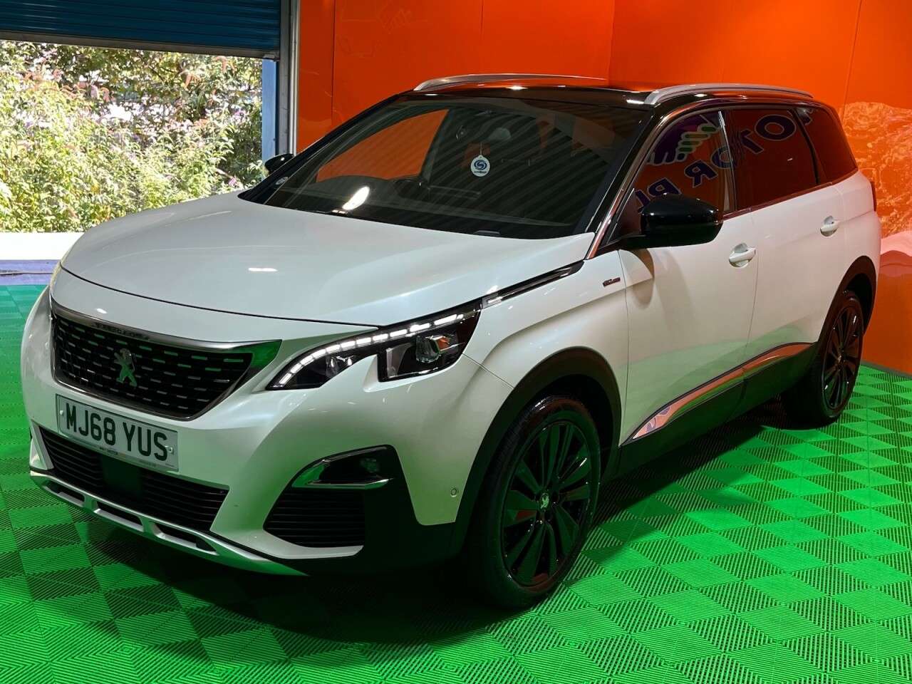2018 PEUGEOT 5008 2018 PEUGEOT 5008