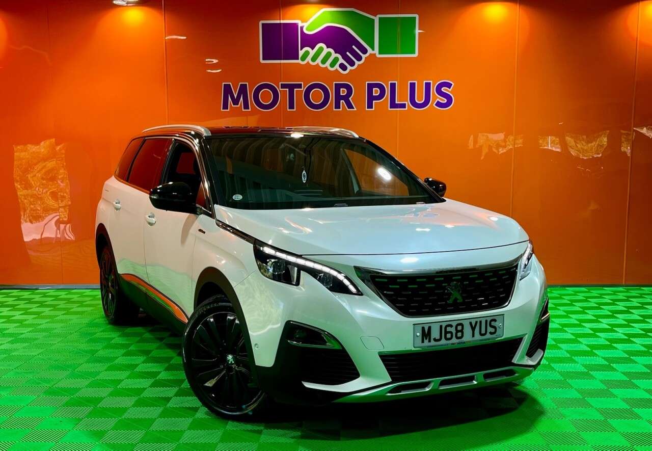 A 2018 PEUGEOT 5008 1.5 BlueHDi GT Line Premium SUV 5dr Diesel EAT Euro 6 (s/s) (130 ps) Visit A 2018 PEUGEOT 5008 1.5 BlueHDi GT Line Premium SUV 5dr Diesel EAT Euro 6 (s/s) (130 ps) Visit