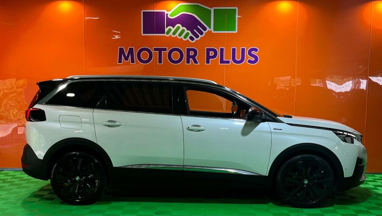 A 2018 PEUGEOT 5008 1.5 BlueHDi GT Line Premium SUV 5dr Diesel EAT Euro 6 (s/s) (130 ps) Visit A 2018 PEUGEOT 5008 1.5 BlueHDi GT Line Premium SUV 5dr Diesel EAT Euro 6 (s/s) (130 ps) Visit