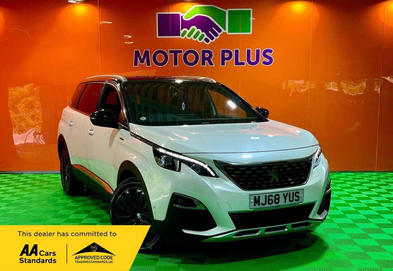 A 2018 PEUGEOT 5008 1.5 BlueHDi GT Line Premium SUV 5dr Diesel EAT Euro 6 (s/s) (130 ps) Visit A 2018 PEUGEOT 5008 1.5 BlueHDi GT Line Premium SUV 5dr Diesel EAT Euro 6 (s/s) (130 ps) Visit