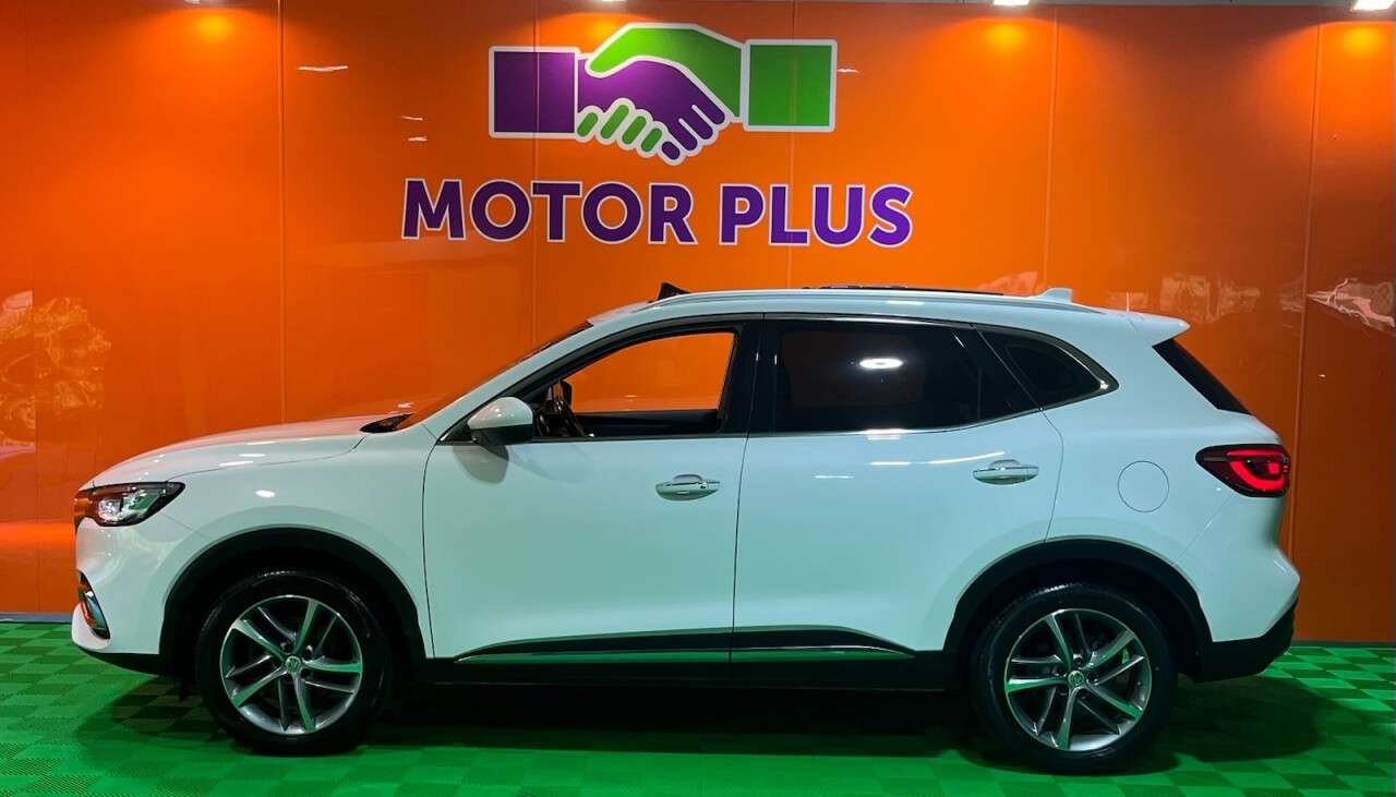 A 2022 MG MG HS 1.5 T-GDI Exclusive SUV 5dr Petrol Manual Euro 6 (s/s) (162 ps) Visit Over A 2022 MG MG HS 1.5 T-GDI Exclusive SUV 5dr Petrol Manual Euro 6 (s/s) (162 ps) Visit Over