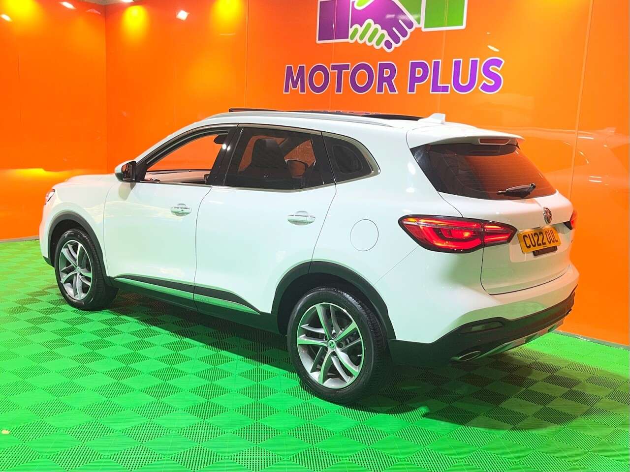 A 2022 MG MG HS 1.5 T-GDI Exclusive SUV 5dr Petrol Manual Euro 6 (s/s) (162 ps) Visit Over A 2022 MG MG HS 1.5 T-GDI Exclusive SUV 5dr Petrol Manual Euro 6 (s/s) (162 ps) Visit Over