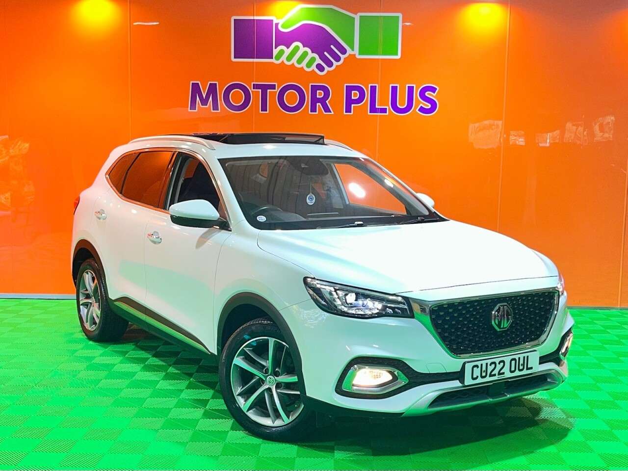 A 2022 MG MG HS 1.5 T-GDI Exclusive SUV 5dr Petrol Manual Euro 6 (s/s) (162 ps) Visit Over A 2022 MG MG HS 1.5 T-GDI Exclusive SUV 5dr Petrol Manual Euro 6 (s/s) (162 ps) Visit Over
