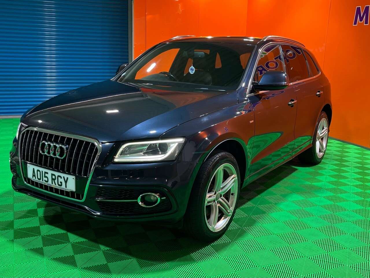 2015 AUDI Q5 2015 AUDI Q5