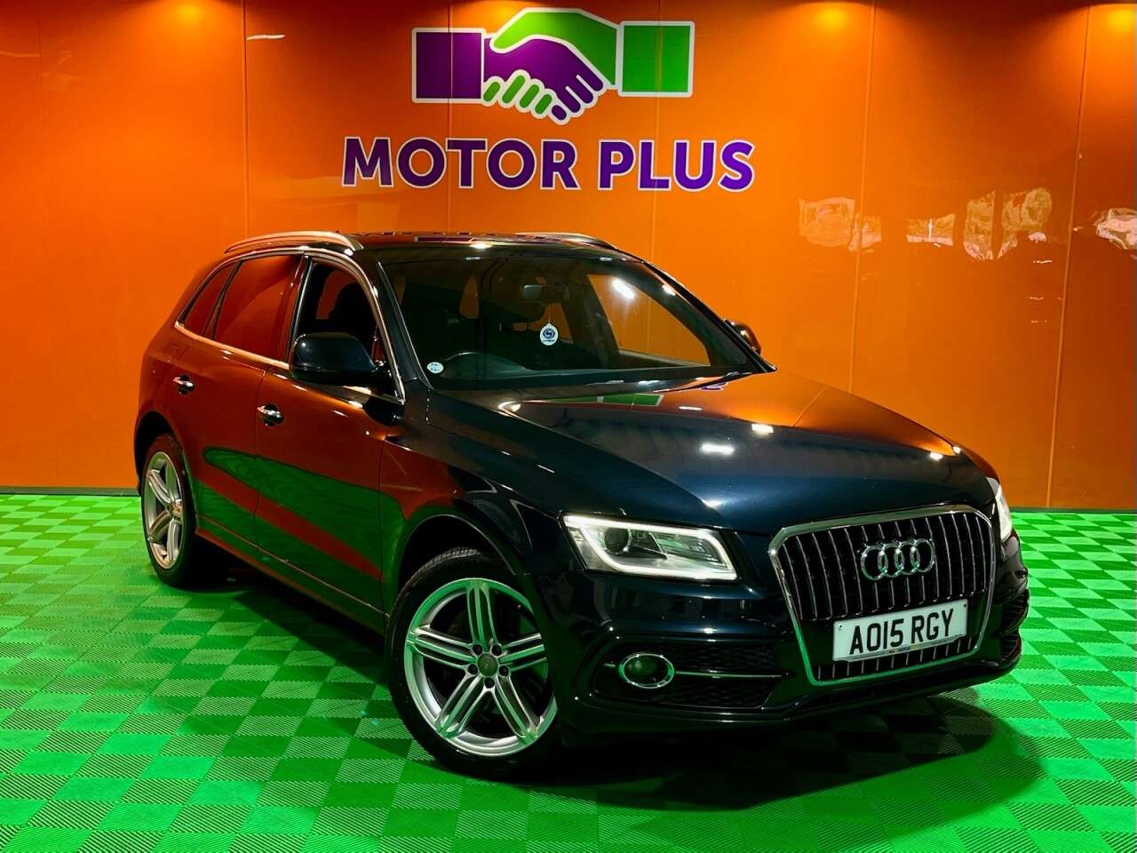 A 2015 AUDI Q5 TDI QUATTRO S LINE PLUS A 2015 AUDI Q5 TDI QUATTRO S LINE PLUS