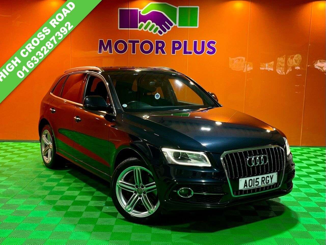 A 2015 AUDI Q5 TDI QUATTRO S LINE PLUS A 2015 AUDI Q5 TDI QUATTRO S LINE PLUS