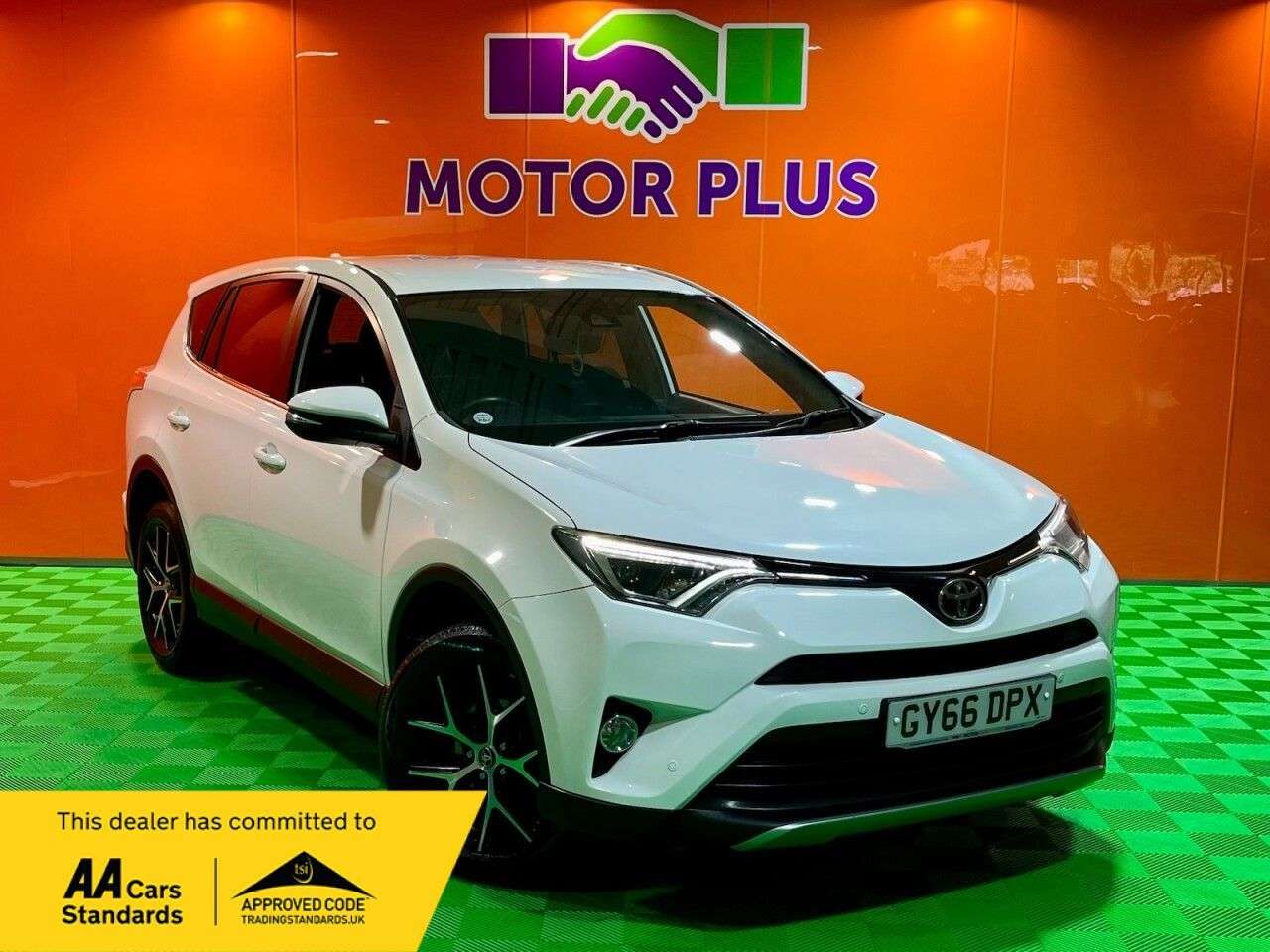 A 2016 TOYOTA RAV4 2.0 D-4D Icon SUV 5dr Diesel Manual Euro 6 (s/s) (143 ps) Visit Over 400 Ca A 2016 TOYOTA RAV4 2.0 D-4D Icon SUV 5dr Diesel Manual Euro 6 (s/s) (143 ps) Visit Over 400 Ca