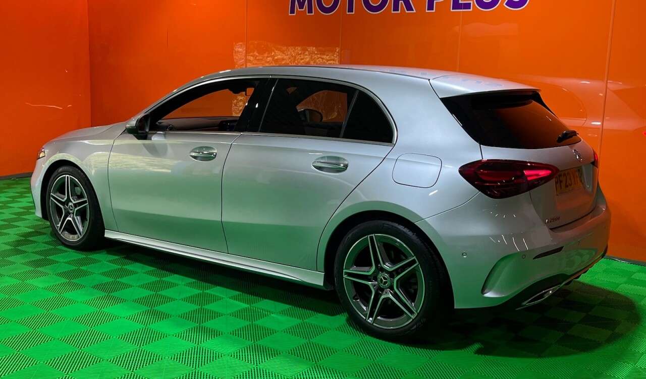A 2023 MERCEDES-BENZ A CLASS 1.3 A200h MHEV AMG Line (Executive) Hatchback 5dr Petrol Hybrid 7G-DCT Euro A 2023 MERCEDES-BENZ A CLASS 1.3 A200h MHEV AMG Line (Executive) Hatchback 5dr Petrol Hybrid 7G-DCT Euro