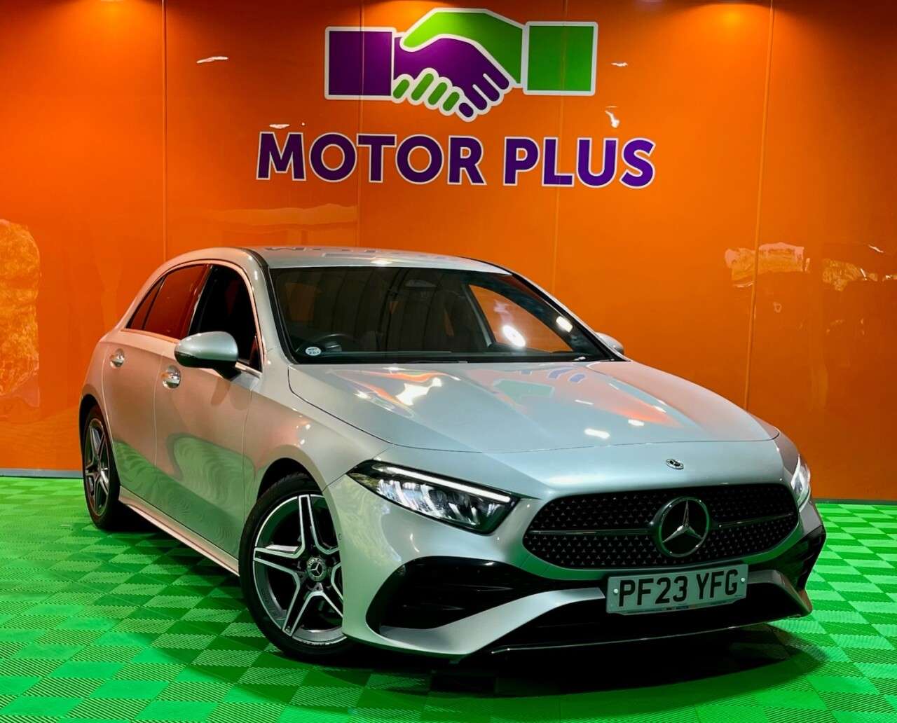 A 2023 MERCEDES-BENZ A CLASS 1.3 A200h MHEV AMG Line (Executive) Hatchback 5dr Petrol Hybrid 7G-DCT Euro A 2023 MERCEDES-BENZ A CLASS 1.3 A200h MHEV AMG Line (Executive) Hatchback 5dr Petrol Hybrid 7G-DCT Euro