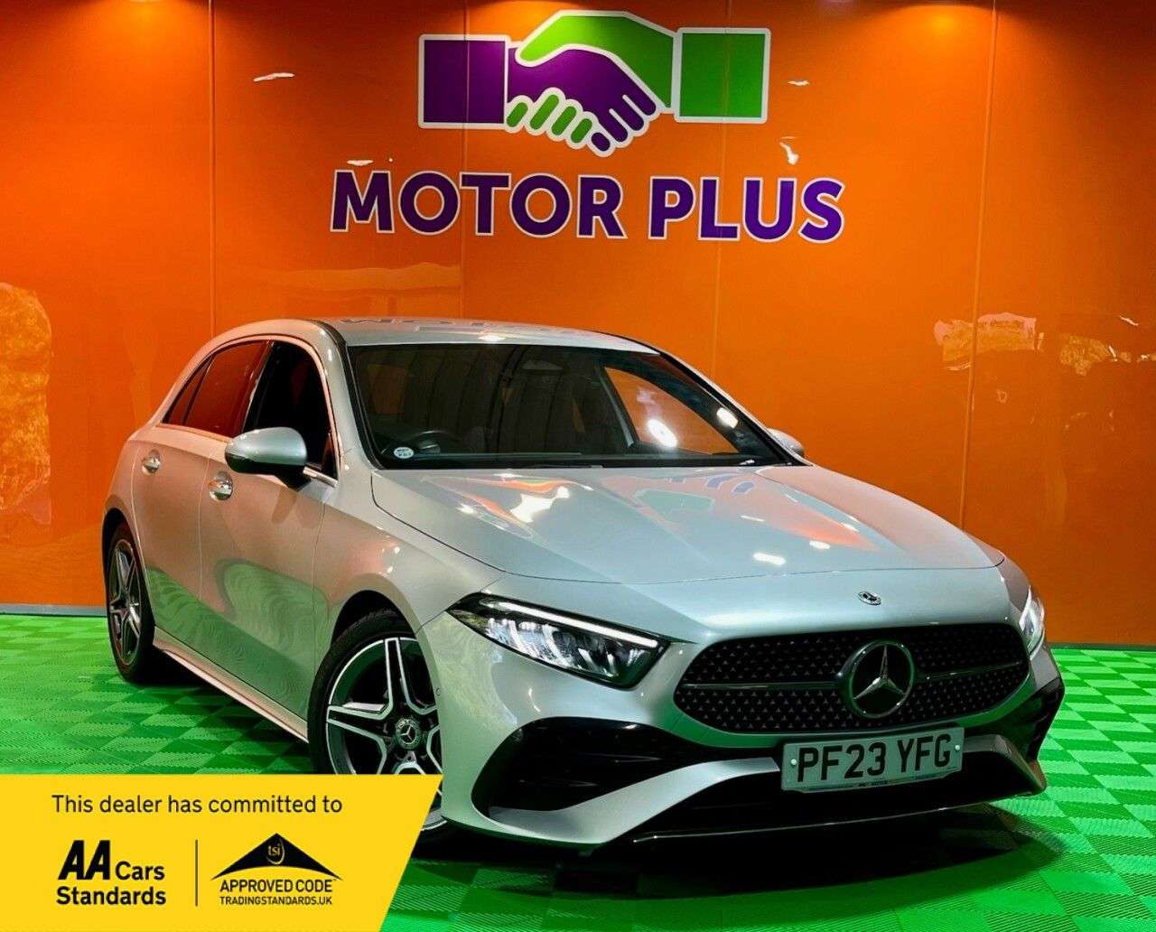 A 2023 MERCEDES-BENZ A CLASS 1.3 A200h MHEV AMG Line (Executive) Hatchback 5dr Petrol Hybrid 7G-DCT Euro A 2023 MERCEDES-BENZ A CLASS 1.3 A200h MHEV AMG Line (Executive) Hatchback 5dr Petrol Hybrid 7G-DCT Euro