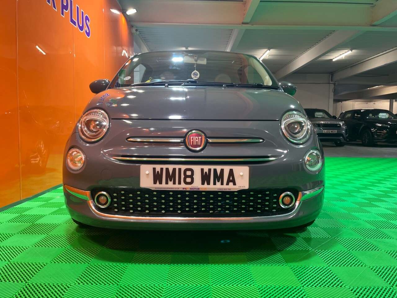 2018 FIAT 500 2018 FIAT 500