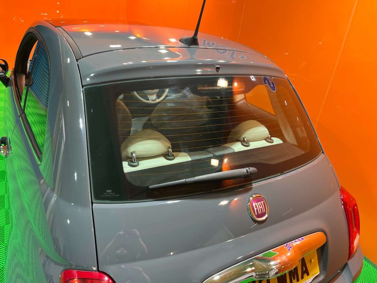 2018 FIAT 500 2018 FIAT 500