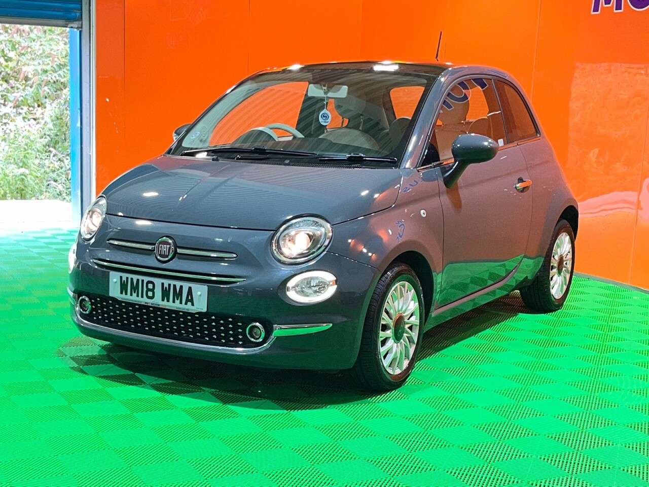 2018 FIAT 500 2018 FIAT 500