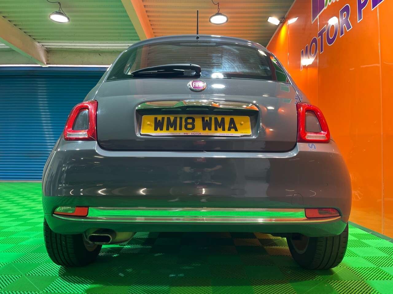 2018 FIAT 500 2018 FIAT 500